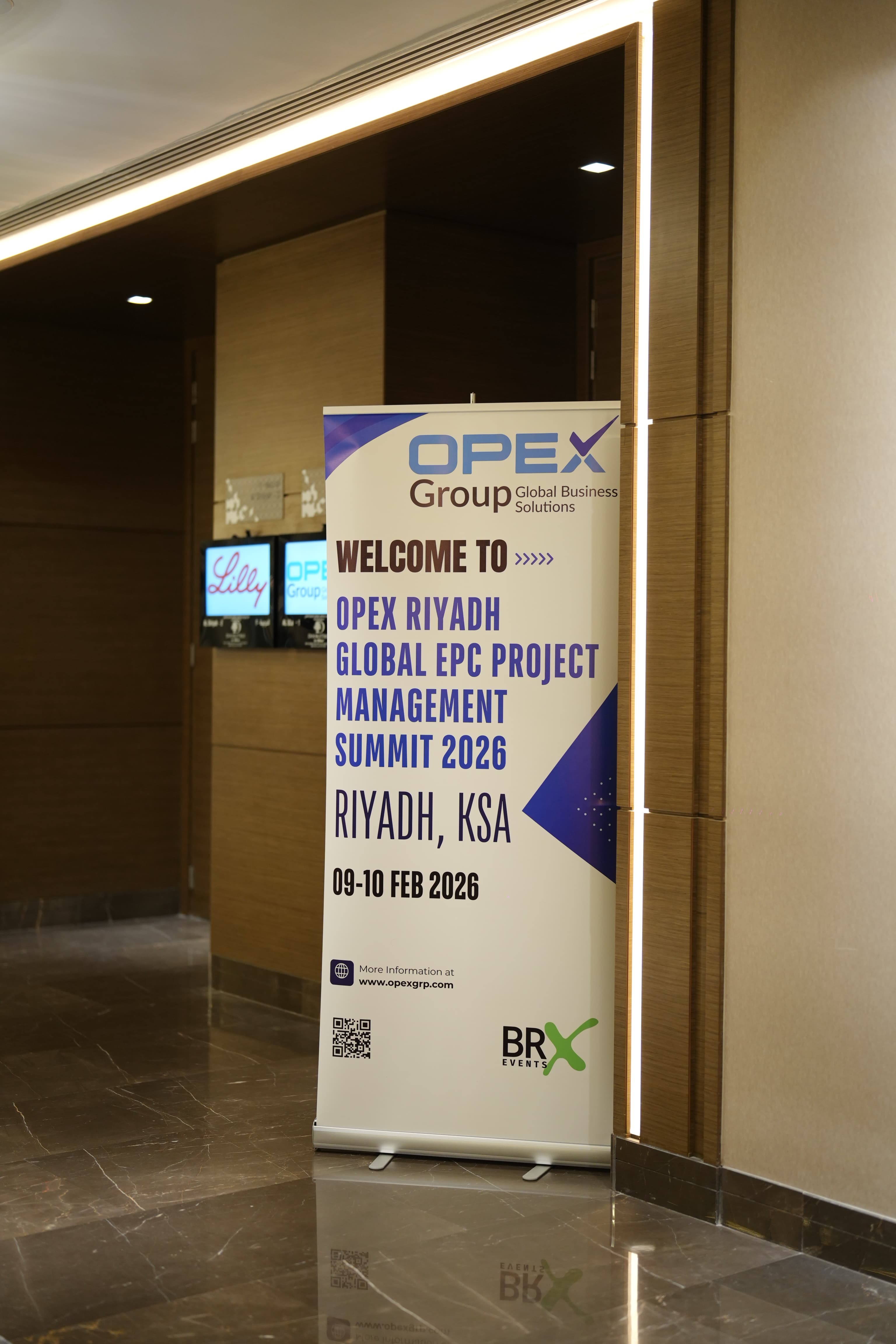 OPEX Riyadh Summit banner