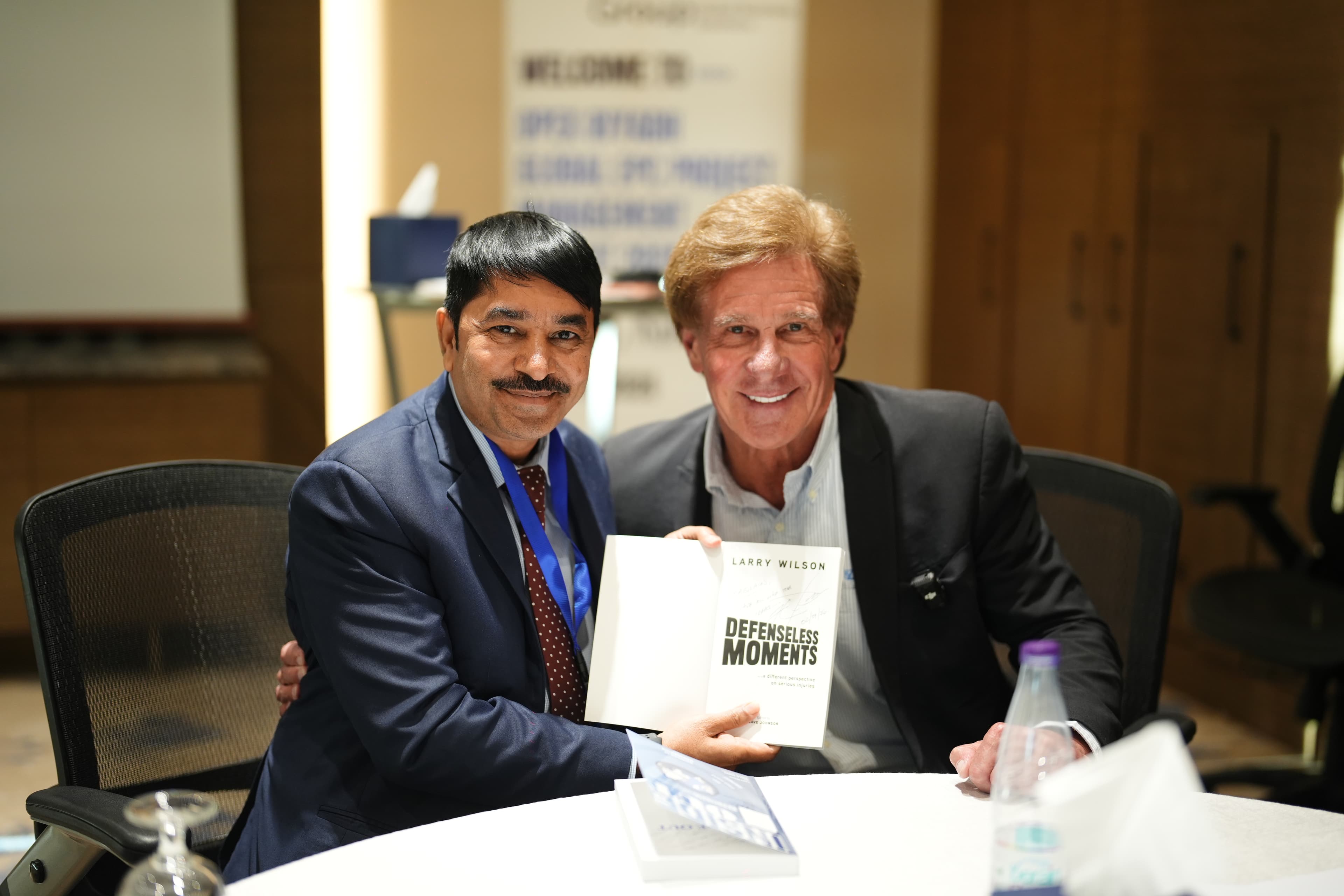 Summit audience view