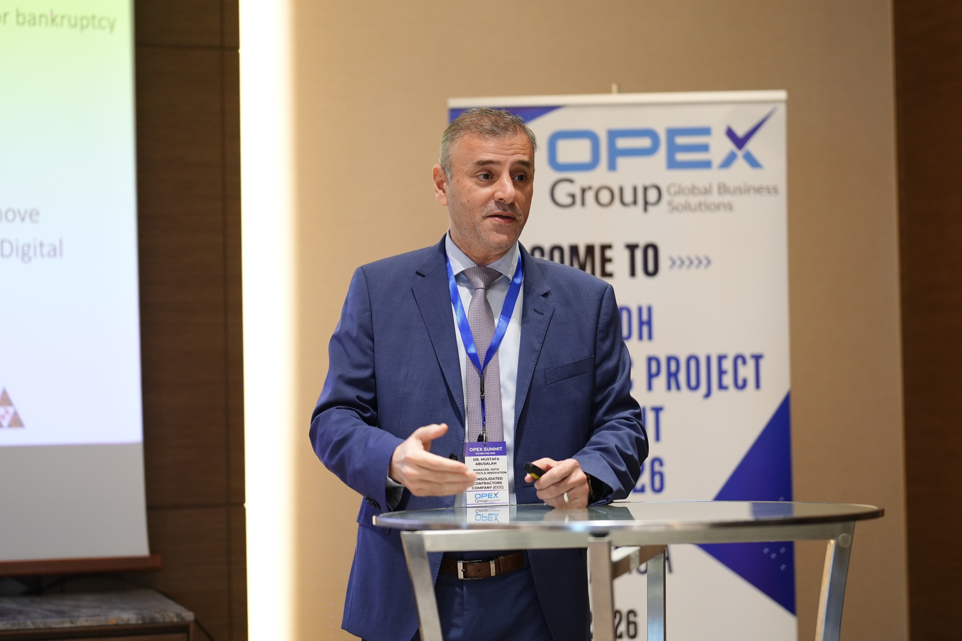 Summit audience view