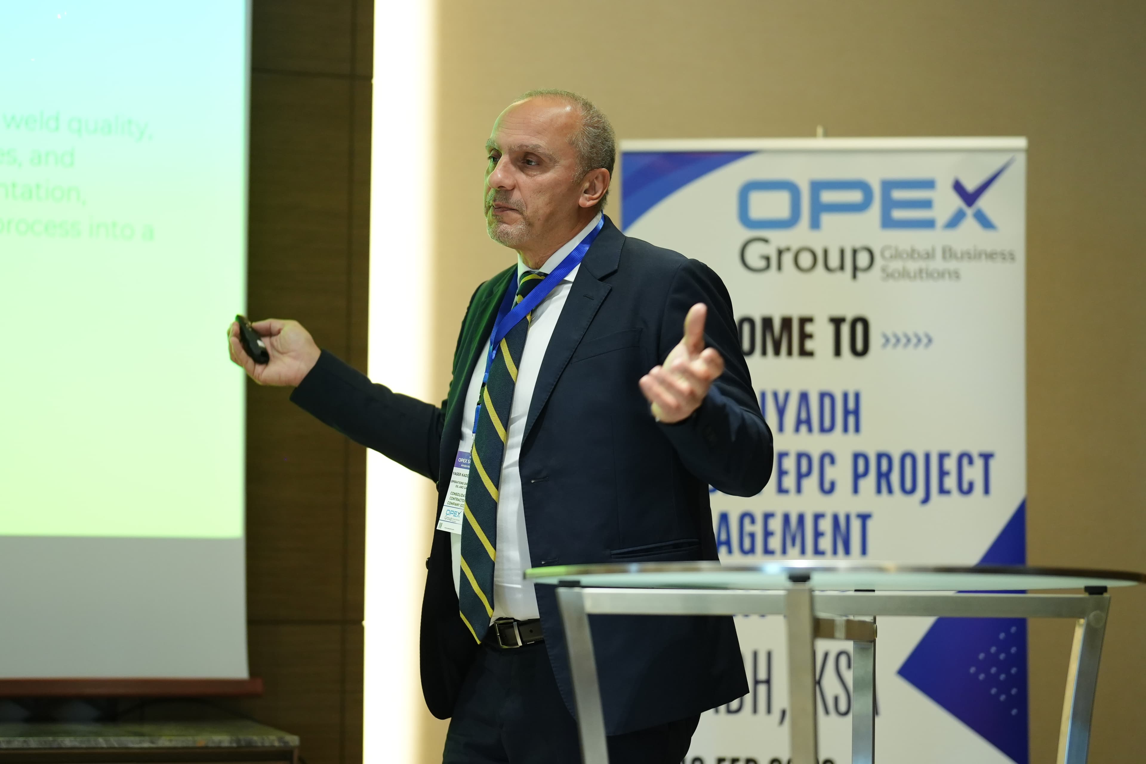 Summit audience view