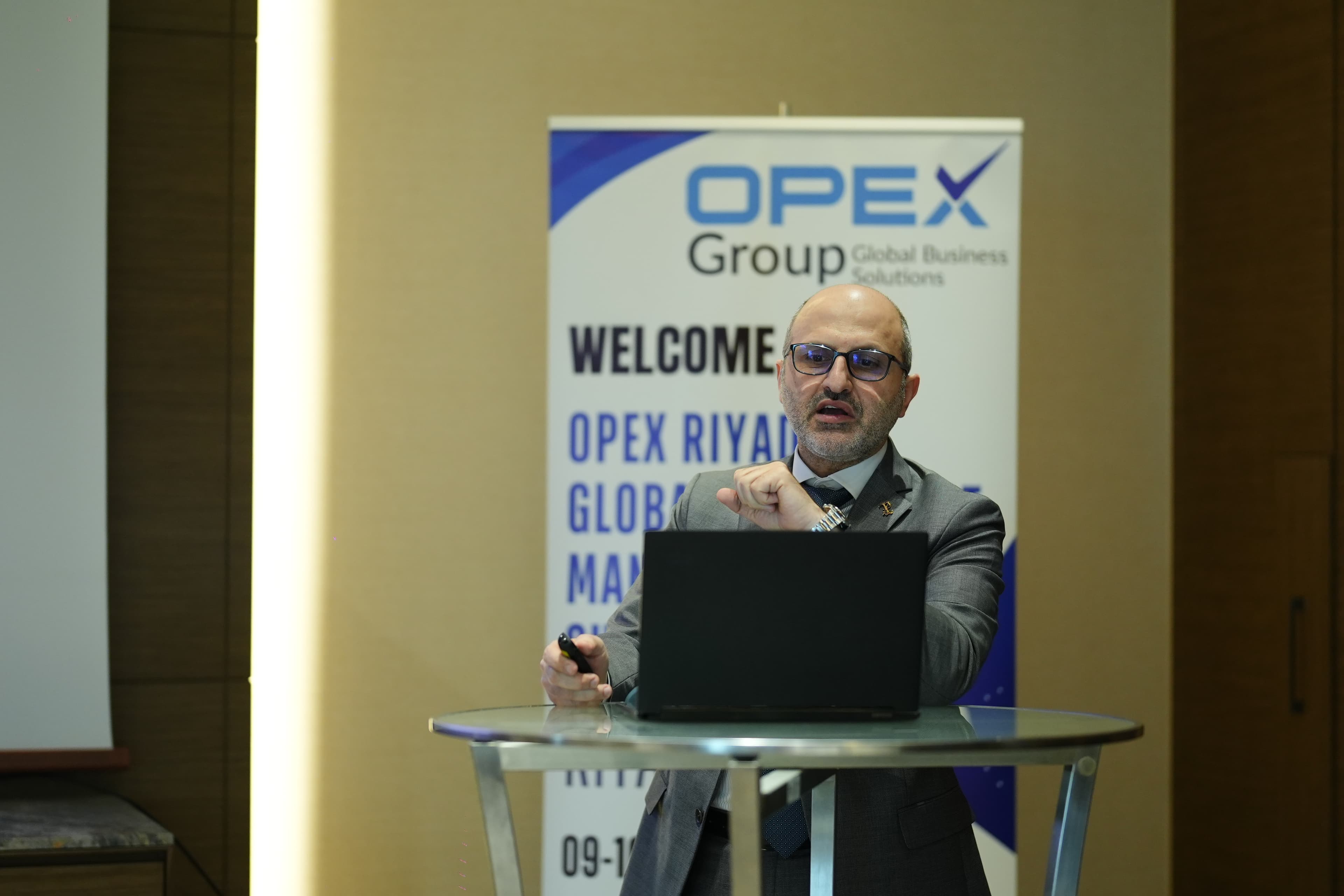 Summit audience view