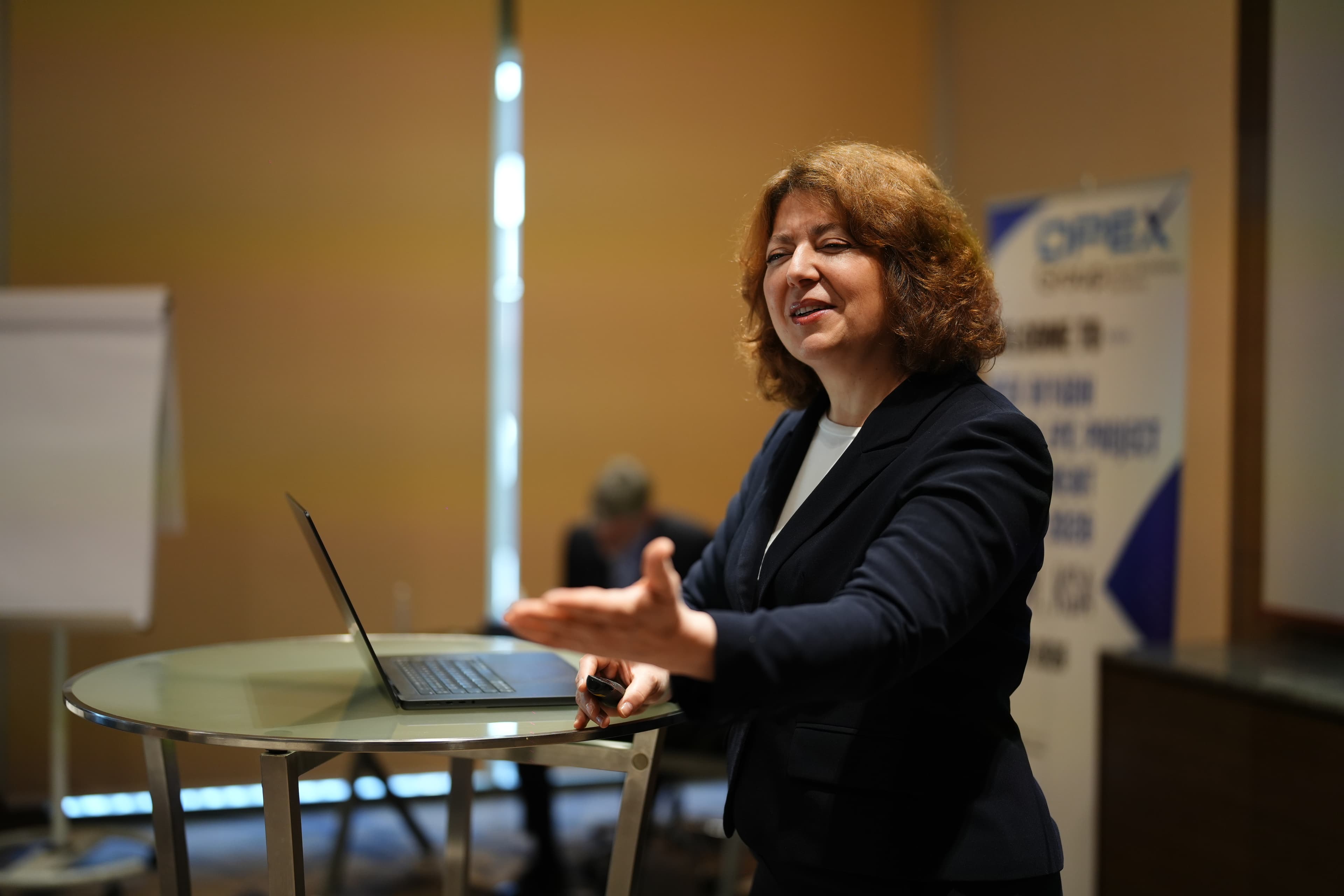 Summit audience view